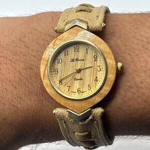 Tan Le Baron Men's Watch